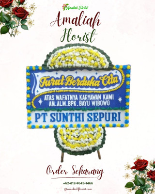 Papan Bunga Duka di Pahang