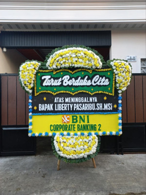 Papan Bunga Duka di Pahang