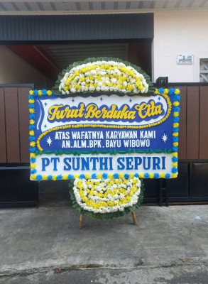Papan Bunga Duka di Pahang