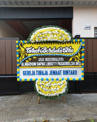Papan Bunga Duka di Pahang