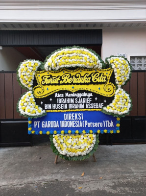 Papan Bunga Duka di Pahang