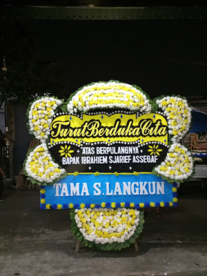 Papan Bunga Duka di Pahang