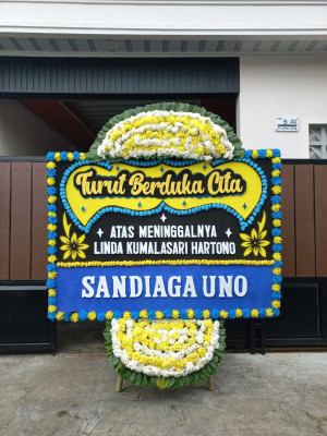 Papan Bunga Duka di Pahang