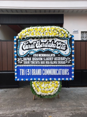 Papan Bunga Duka di Pahang